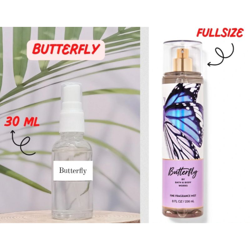 XỊT THƠM BUTTERFLY BATH AND BODYWORKS