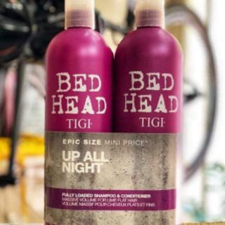 Cặp dầu gội xả tigi