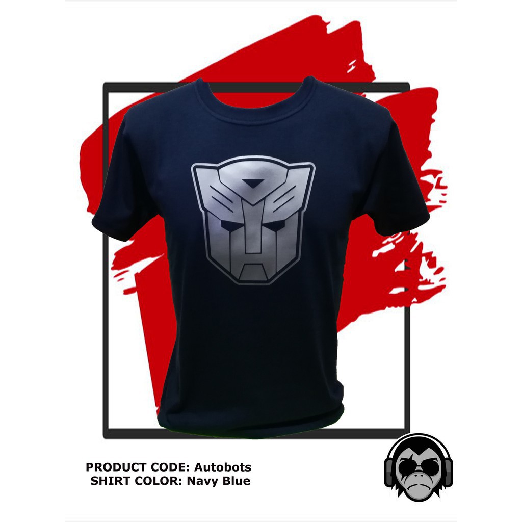Áo thun AUTOBOTS Transformers Movie Inspired Shirt unisex đẹp