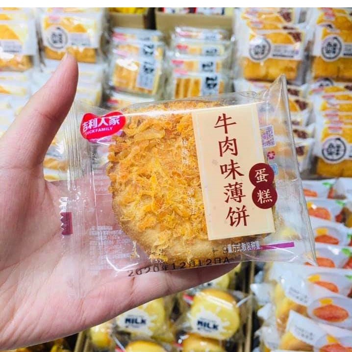 Bánh Đài Loan mix đa dạng không trùng vị, loại ngon cho bữa phụ, ăn vặt khối lượng 500g