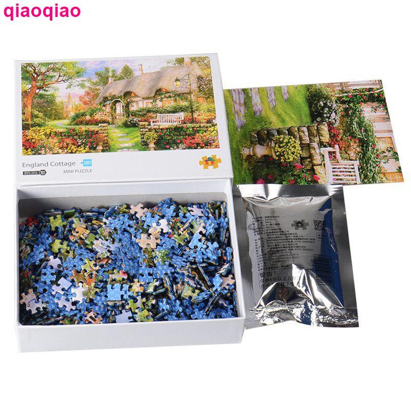 Bộ xếp hình 1000 mảnh cho người lớn