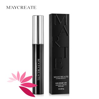Mascara , chuốt mi M’aycreat 4D siêu dài, dày và cong mi