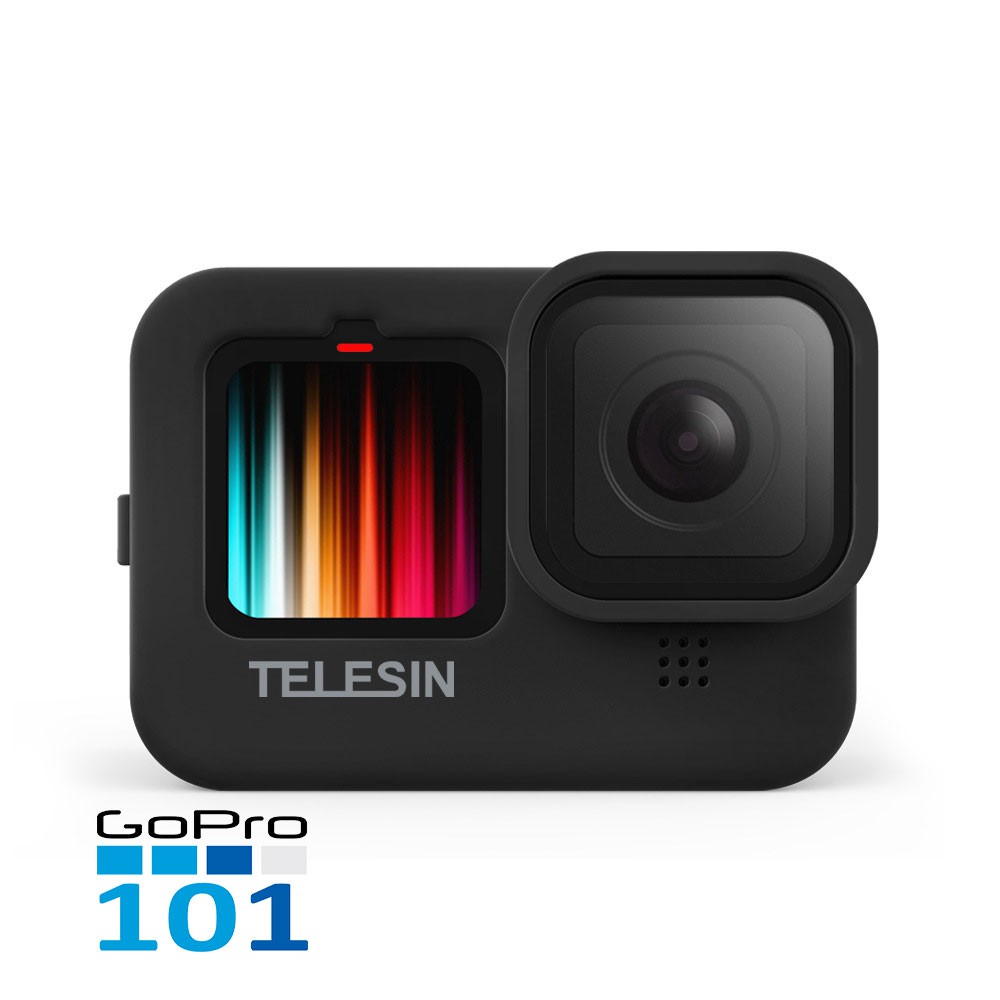 Case Silicon GoPro 9 Hiệu Telesin - Case Silicon Hero 9 - Gopro101 - inoxnamkim