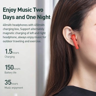 Tai nghe Bluetooth Baseus Encok W09