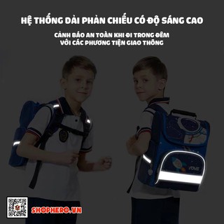 Balo học sinh chống gù Discovery Phi Hành Gia