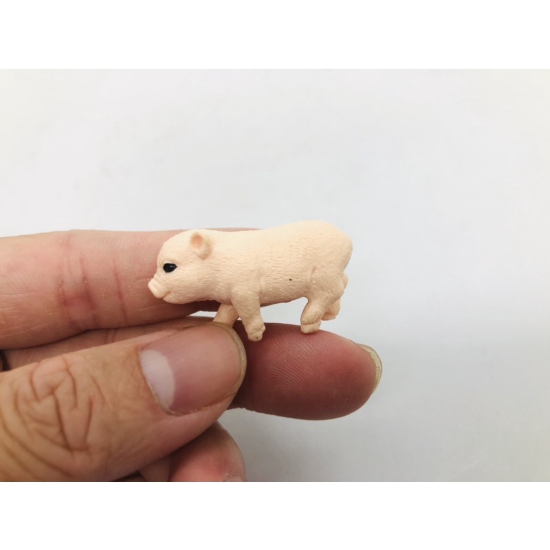 Mô hình động vật , đồ chơi con vật Schleich chính hãng Heo mini con 42486 - Schleich House