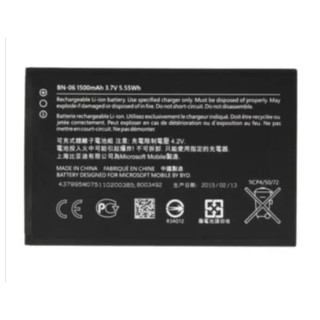 Pin cho microsoft lumia 430 1500mah - hàng nhập khẩu