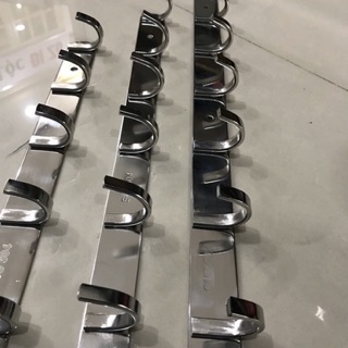 Móc inox treo quần áo