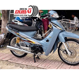 Tem Trùm Wave Nhỏ Xám Xi Măng