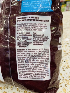 Kẹo socola sữa Kisses của Mỹ (330 viên - 1,58kg)