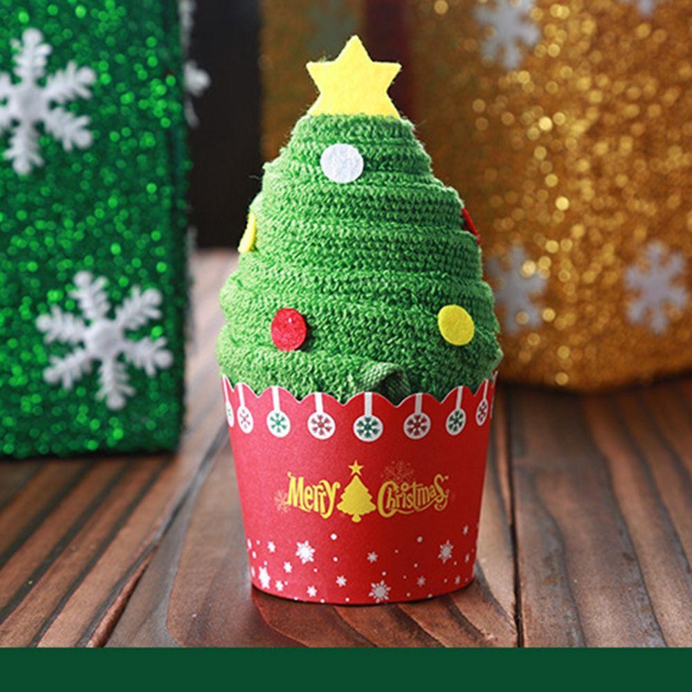 Phụ Kiện Trang Trí Giáng Sinh Bằng Nhựa Hình Ông Già Noel