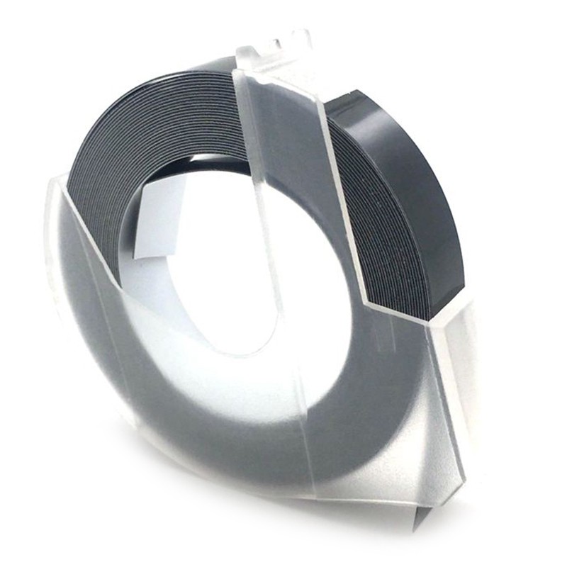 Bộ 5 Cuộn Băng Keo Dập Nổi 3d Bằng Nhựa 9mmx 3m | BigBuy360 - bigbuy360.vn