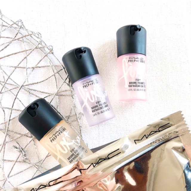 [CÓ SẴN]  Tách set xịt make up MAC Prep & Prime Fix+ Party Pack | BigBuy360 - bigbuy360.vn
