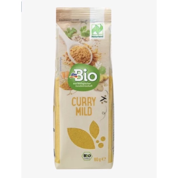 bột carry hữu cơ