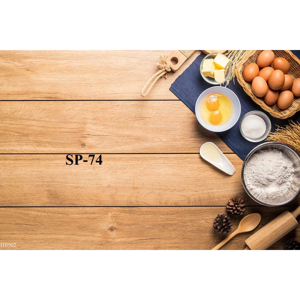 Phông Nền Chụp Ảnh Món Ăn Bánh Kẹo Caffe 5D Cao Cấp