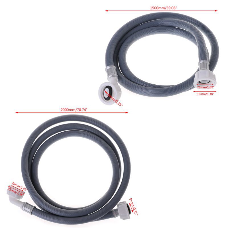 Ống Dẫn Nước 90 Độ Cho Máy Giặt