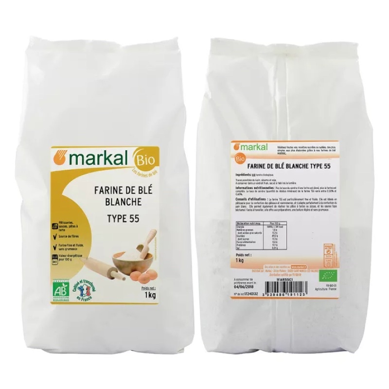 Bột Mì Hữu Cơ Markal 1Kg