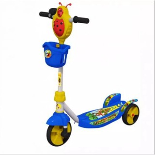 Xe trượt scooter cho bé hình bọ cánh cam siêu dễ thương