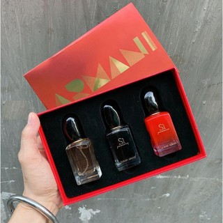 SET 3 CHAI NƯỚC HOA SÌ GIORGIO ARMANI