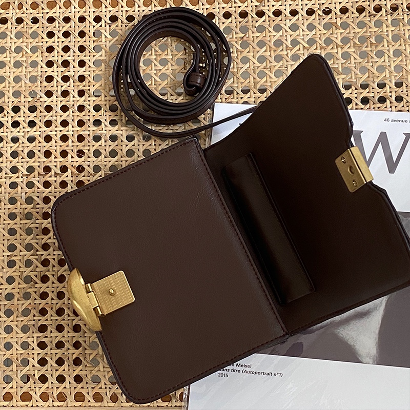 Túi xách nữ mini đeo chéo đeo tay retro chất lượng và thời trang