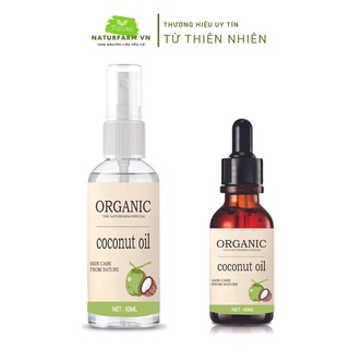 Dầu dừa nguyên chất ( Coconut Oil ) 100% Organic