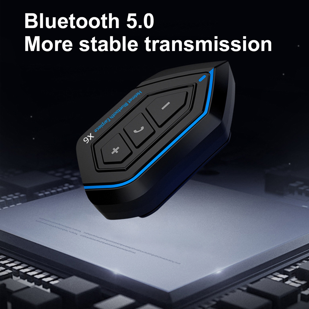 Bộ Tai Nghe Bộ Đàm Giảm Tiếng Ồn X6 Bluetooth 5.0 Có Thể Sạc Được