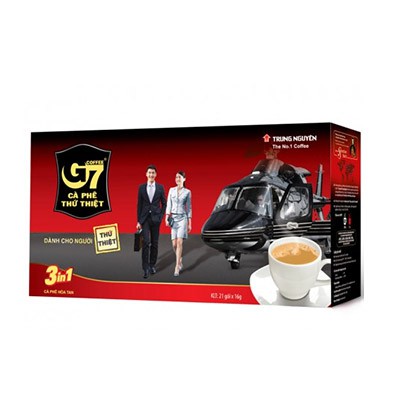 Cafe G7 Hộp Dài 21 Góix16g