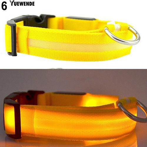 Vòng cổ thú cưng có đèn LED phát sáng đẹp mắt