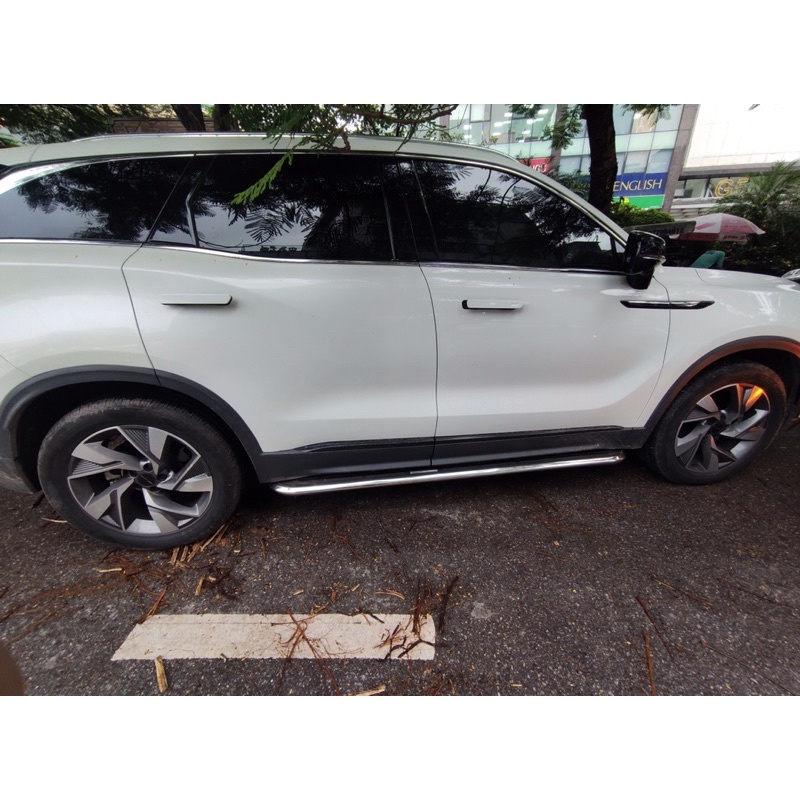 Bậc lên xuống, bệ bước chân ô tô cho BAIC Beijing X7