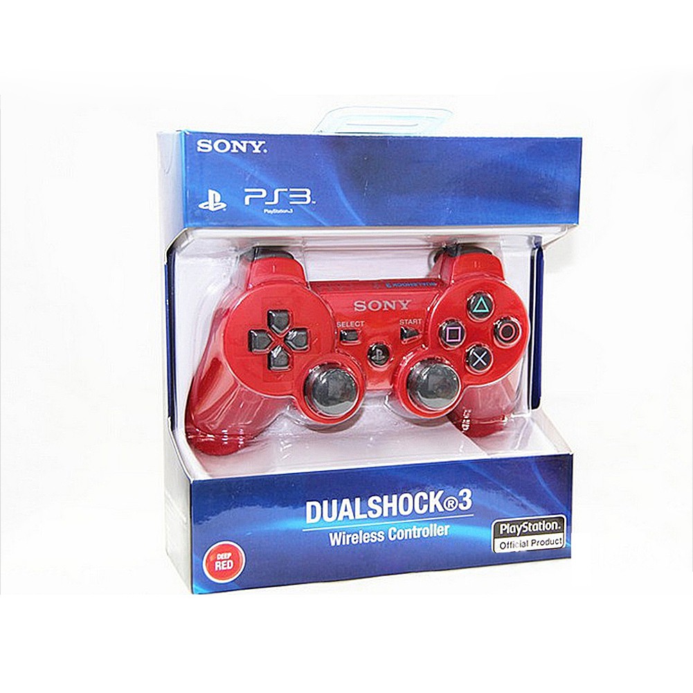 Tay cầm chơi game PS3 không dây kết nối Bluetooth