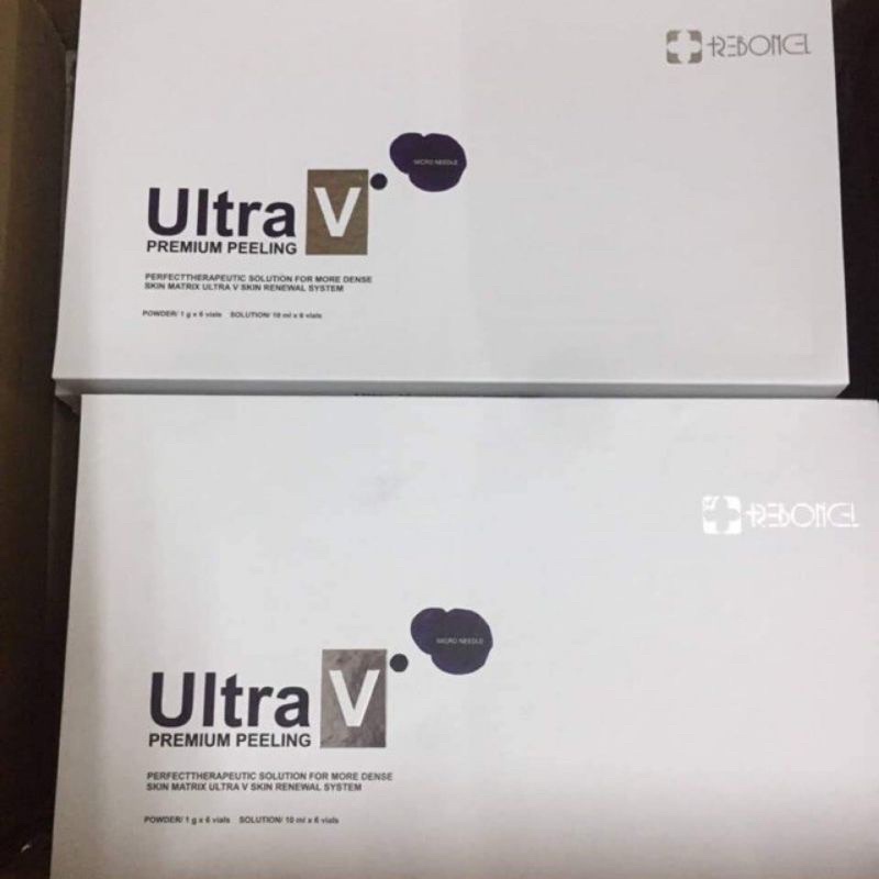 Vi Kim Tảo Biển Ultra V Reborn Cell Tái Tạo Da, Tách Lẻ Set 1 Cặp