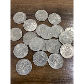 Đồ Ảo Thuật Half Dollar Coin