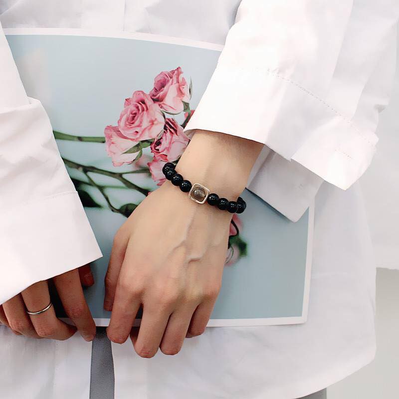 [Mã FAMAYFA giảm 10K đơn 50K] Vòng đeo tay chuỗi đá VTD cực xinh thời trang cá tính | BigBuy360 - bigbuy360.vn