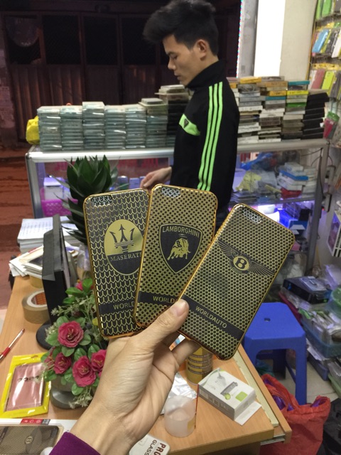 Ốp ip6/6s Doanh Nhân FASHION CASE