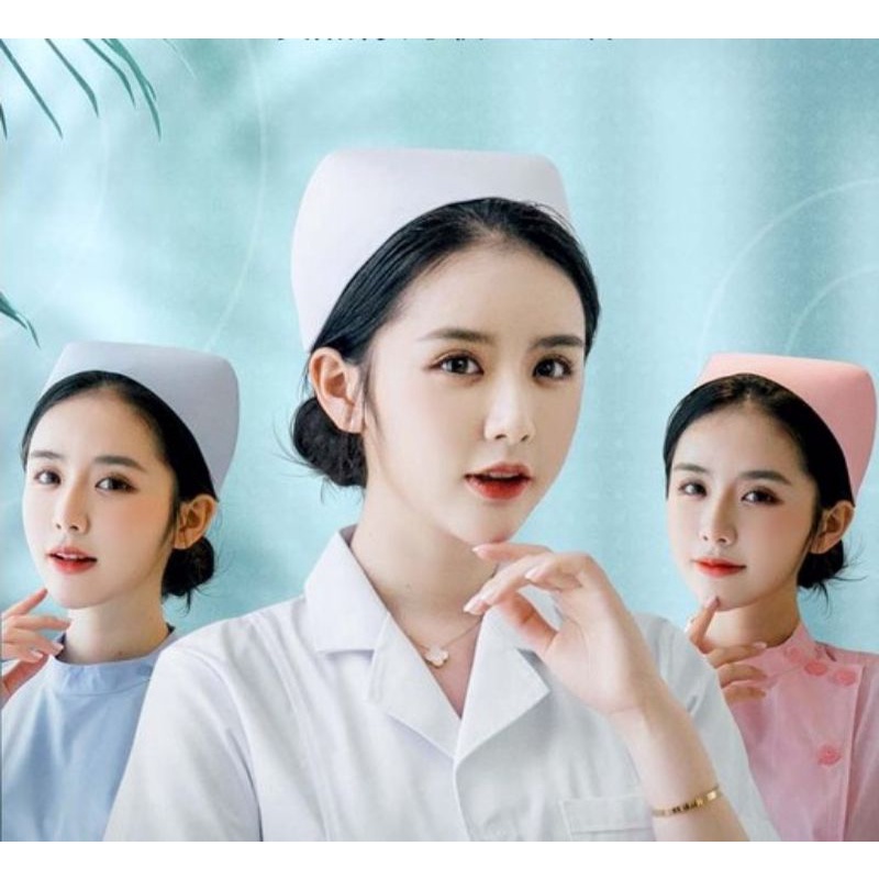 Nón y tá  đặc biệt có nón không đường may