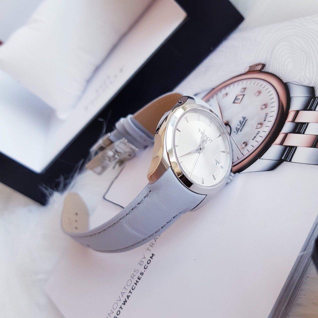 Đồng hồ nữ TISSOT Classic Couturier Lady Quartz Women's Watch T035.210.16.031.02