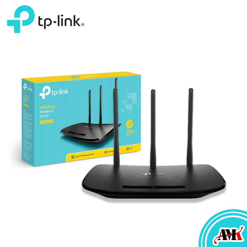 Thiết Bị Phát Sóng Wifi Không Dây Tp-link Tl-wr940n 450mbps 3anten / Tp Link Router Tl Wr940nd