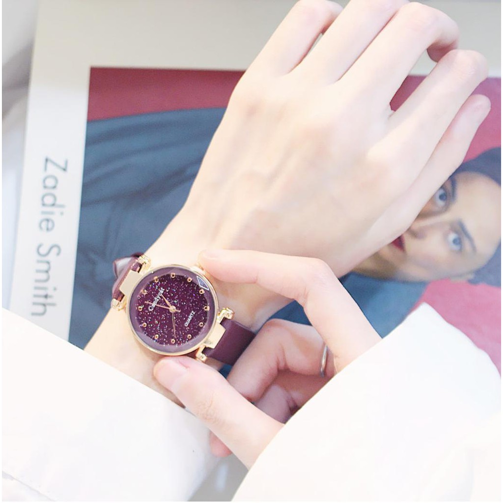 [QUÁ HOT] ĐỒNG HỒ NỮ DÂY DA CANDY CAT C11 MẶT 3D PHONG CÁCH HÀN QUỐC SIÊU SANG CHẢNH CỰC ĐẸP | BigBuy360 - bigbuy360.vn