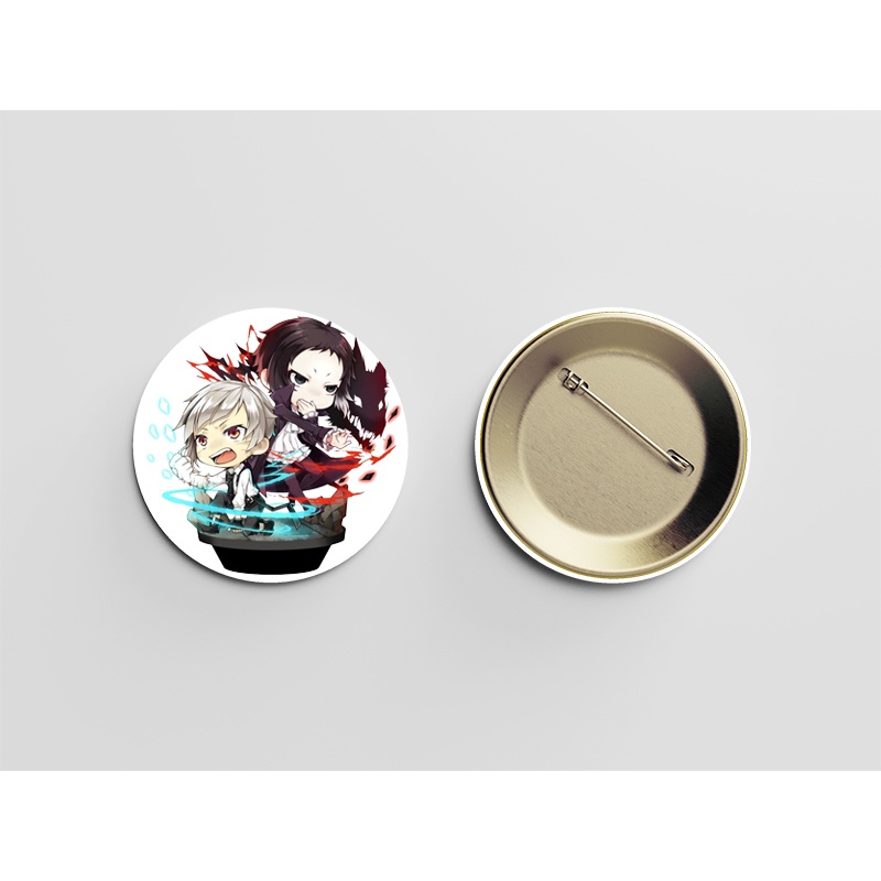 Huy hiệu cài áo IN HÌNH Kaito Kid anime chibi dễ thương tiện lợi