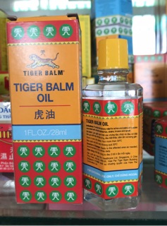 Cù là Tiger balm