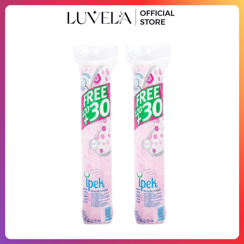Bông Tẩy Trang Ipek Cotton Pad BTT05