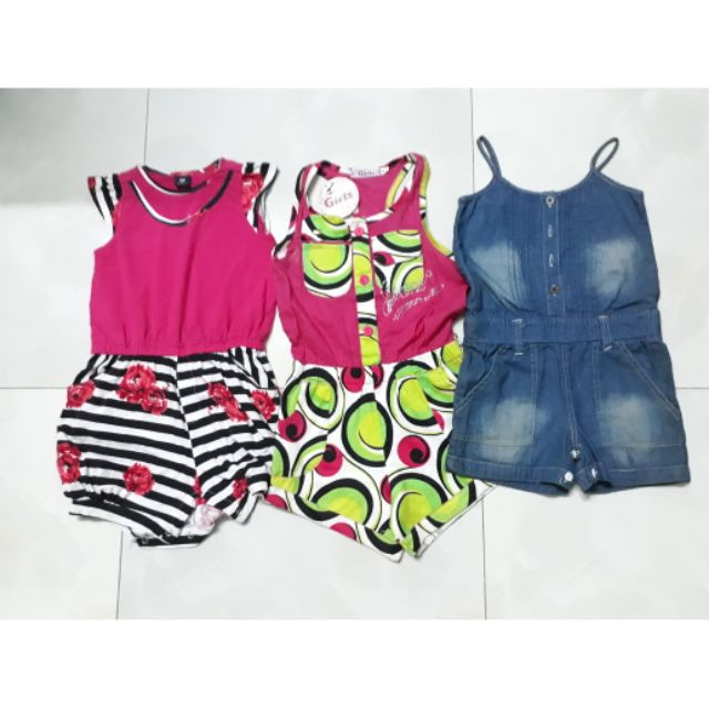 Combo đồ bé gái