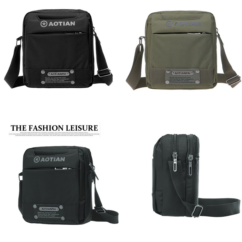 Túi đeo chéo nam, vải chống thấm nước cao cấp,chất vải bền đẹp, nhiều ngăn chứa đồ, phong cách thời trang trẻ Hàn Quốc | BigBuy360 - bigbuy360.vn
