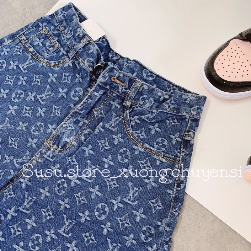 Quần bò sooc chữ L ( ảnh thật ) | BigBuy360 - bigbuy360.vn