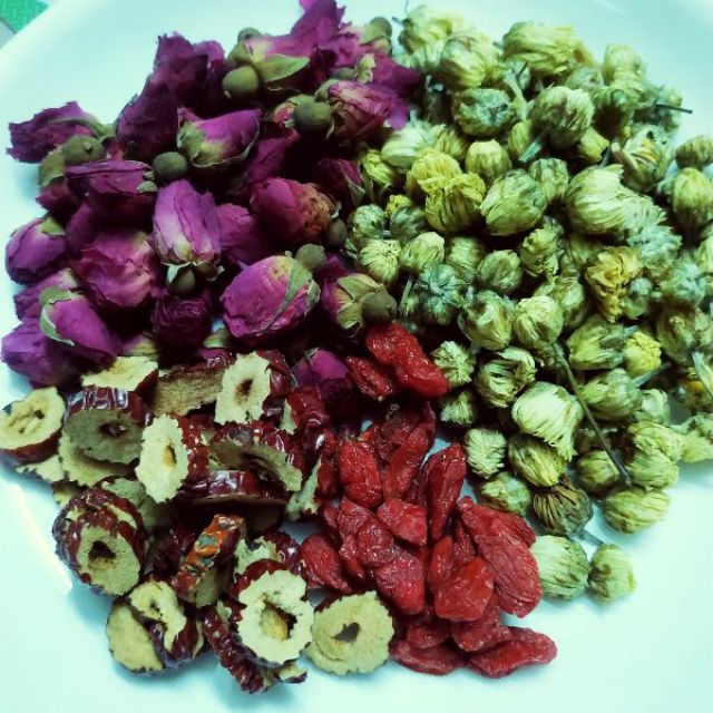 500g táo đỏ khô loại trái to, ngọt - nấu sâm, canh, chè | BigBuy360 - bigbuy360.vn