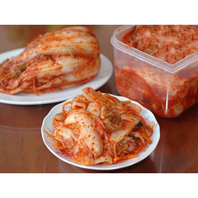 500g kim chi cải thảo cực ngon ( ship HCM)
