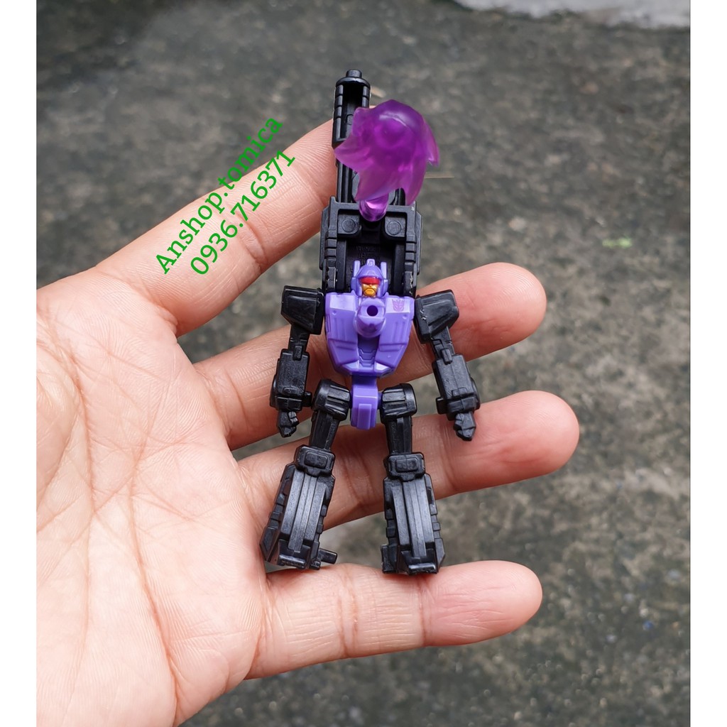 Robot biến hình transformer Hasbro dòng Siege (cao 5.5cm) Caliburst