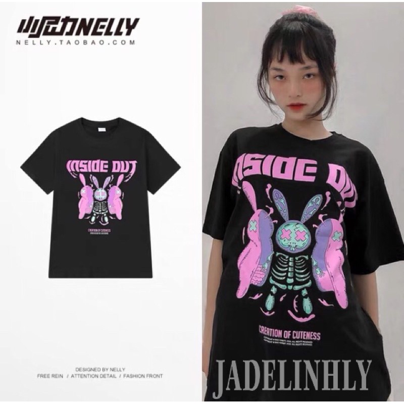 Áo phông nelly (có sẵn) inside out