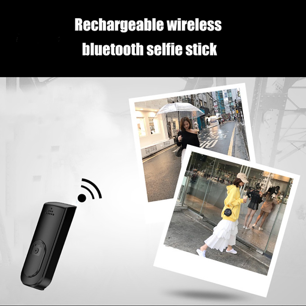 Điều Khiển Chụp Ảnh Từ Xa Không Dây Kết Nối Bluetooth Cho Điện Thoại / Camera | BigBuy360 - bigbuy360.vn