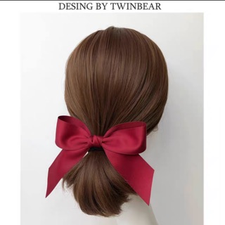 Kẹp tóc, dây cột tóc nơ tiểu thư